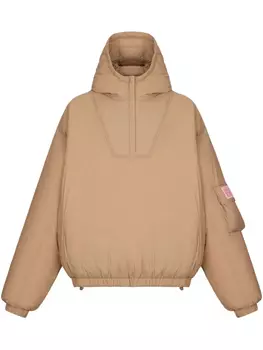 Пуховик с капюшоном MONOCHROME, нейтральный
