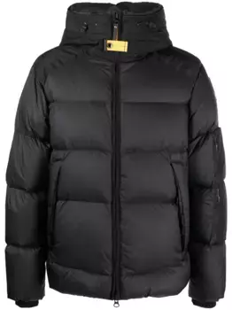 Пуховик с капюшоном Parajumpers, черный