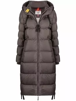 Пуховик с капюшоном Parajumpers, зеленый