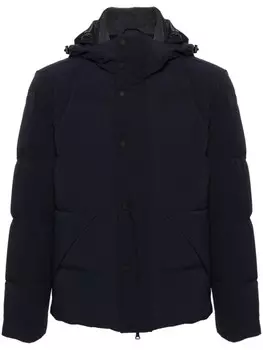 Пуховик с капюшоном Paul & Shark, синий