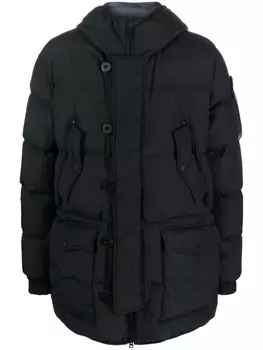 Пуховик с капюшоном Peuterey, черный