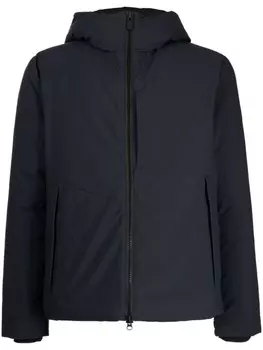 Пуховик с капюшоном Save The Duck, синий