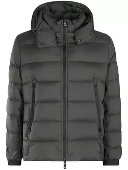 Пуховик с капюшоном Tatras, серый