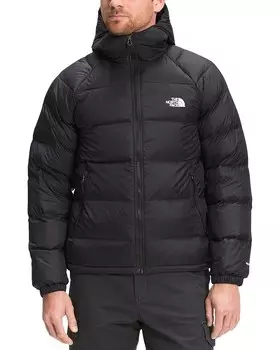 Пуховик с капюшоном The North Face Hydrenalite, черный