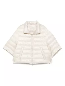 Пуховик с короткими рукавами Peserico, нейтральный