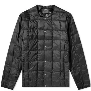 Пуховик с круглым вырезом Taion