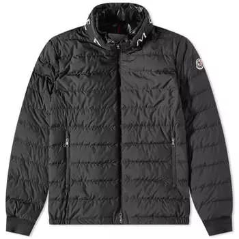 Пуховик с логотипом Akio Moncler