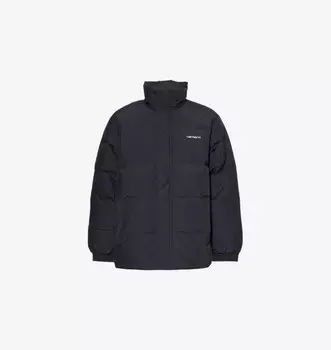 Пуховик с логотипом Danville Carhartt Wip, черный