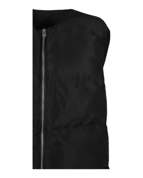 Пуховик с логотипом Heron Preston, черный