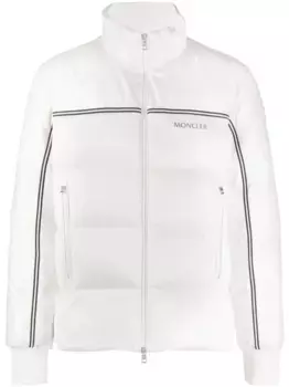 Пуховик с логотипом MONCLER, нейтральный