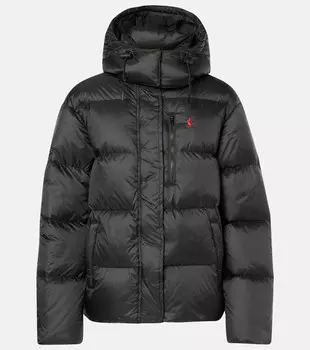 Пуховик с логотипом Polo Ralph Lauren, цвет polo black