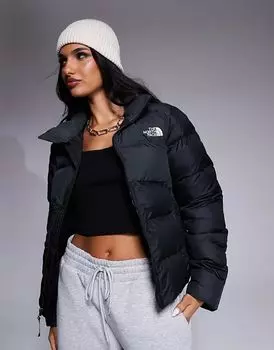 Пуховик с логотипом Saikuru черного цвета The North Face