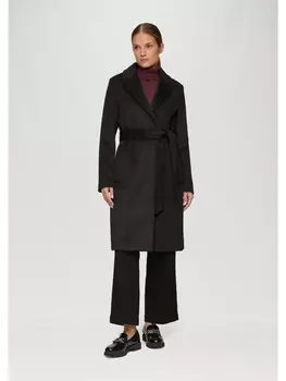 Пуховик s.Oliver BLACK LABEL Outdoor-Mantel langarm, черный