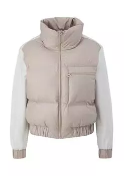 Пуховик s.Oliver Jacke, коричневый