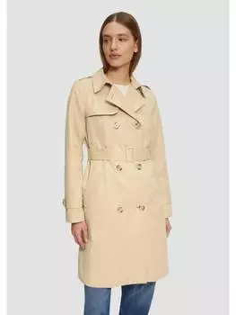 Пуховик s.Oliver, коричневый