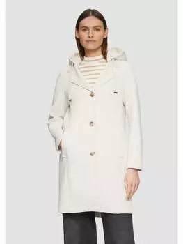 Пуховик s.Oliver, кремовый