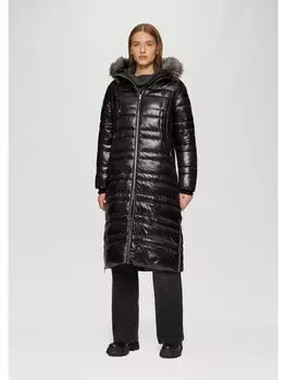 Пуховик s.Oliver Outdoor-Mantel langarm, черный