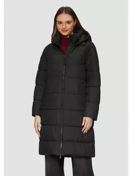 Пуховик s.Oliver Outdoor-Mantel langarm, черный