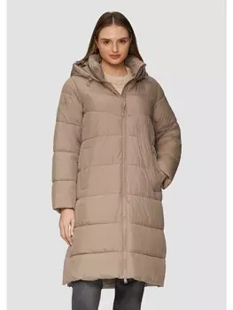 Пуховик s.Oliver Outdoor-Mantel langarm, коричневый