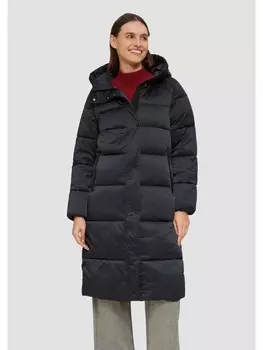 Пуховик s.Oliver Outdoor-Mantel langarm, синий