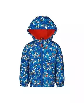 Пуховик с принтом Big Boys Sega Sonic The Hedgehog, зеленый