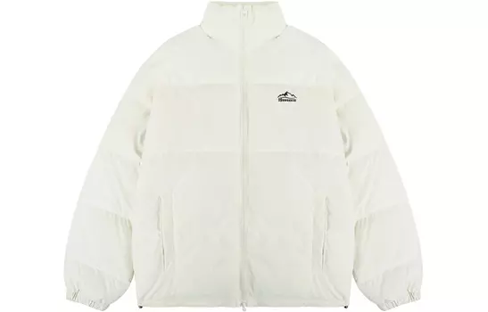 Пуховик с воротником-стойкой унисекс OWOX, Burgundy