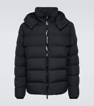 Пуховик сабор Moncler, черный