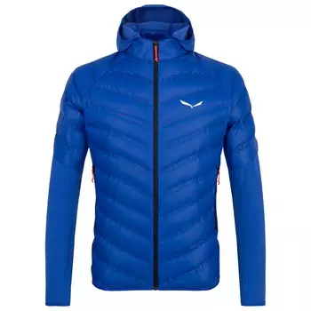 Пуховик Salewa Agner Hybrid RDS DWN, цвет Electric/0910