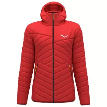 Пуховик Salewa Brenta, цвет Flame