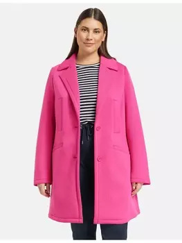 Пуховик SAMOON, цвет soft cranberry