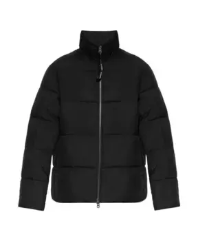 Пуховик Samse Samse, черный