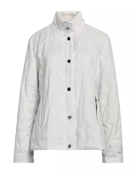 Пуховик Sandro Ferrone, молочный