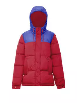 Пуховик SANIKA, цвет rot kobalt