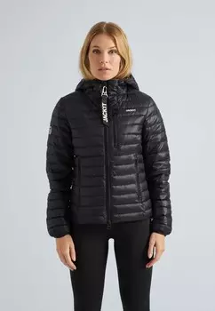 Пуховик SATEL1TE HOOD JACK1T, черный