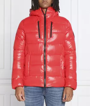 Пуховик Save The Duck Maxime Regular Fit, красный