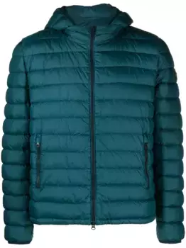 Пуховик Save The Sea с капюшоном Paul & Shark, синий