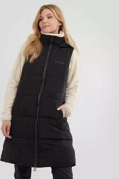 Пуховик Scarlet с капюшоном Fundango, черный