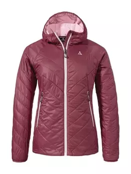 Пуховик Schffel, цвет acai