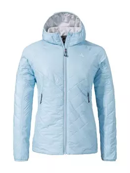 Пуховик Schffel, цвет airy blue