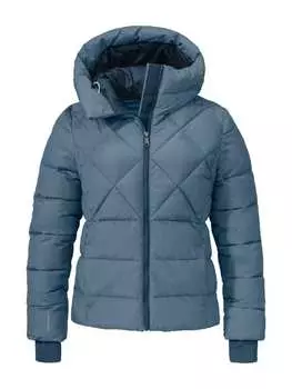 Пуховик Schffel, цвет bering sea