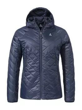 Пуховик Schffel, цвет navy blazer