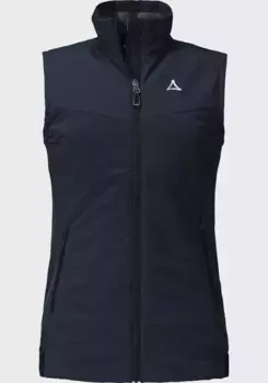 Пуховик Schffel " Ins. Жилет Скорпа Л ", синий