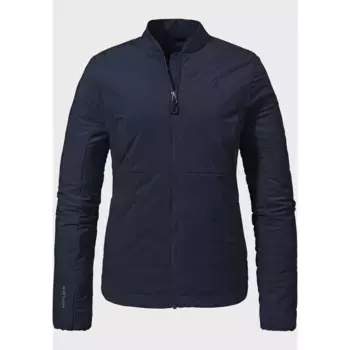 Пуховик Schffel "Insulation Jacket Bozen L", без капюшона, синий