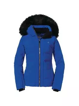 Пуховик Schffel, синий