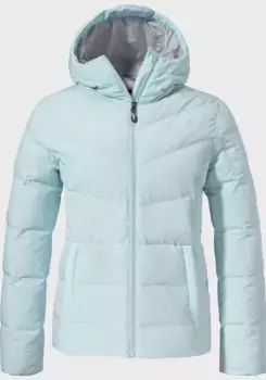 Пуховик Schffel "Urban Down Jacket Style Vindave WMS", с капюшоном, синий