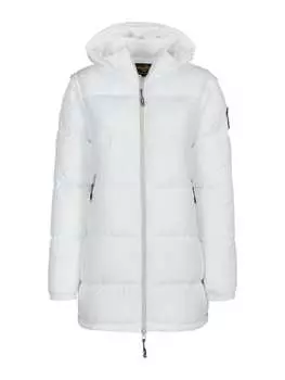 Пуховик SCHIETWETTER, белый