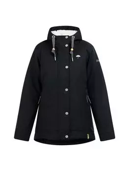 Пуховик Schmuddelwedda, черный