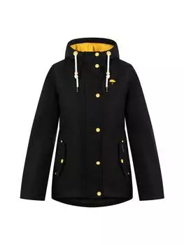 Пуховик Schmuddelwedda, черный