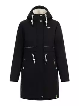 Пуховик Schmuddelwedda, черный