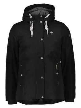 Пуховик Schmuddelwedda, черный